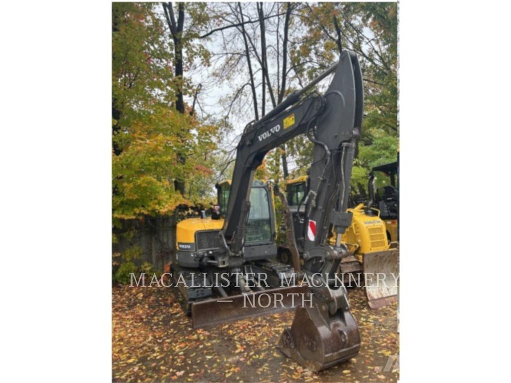 Volvo ECR88 Koparki gąsienicowe