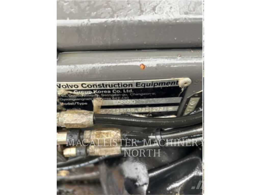 Volvo ECR88D Koparki gąsienicowe