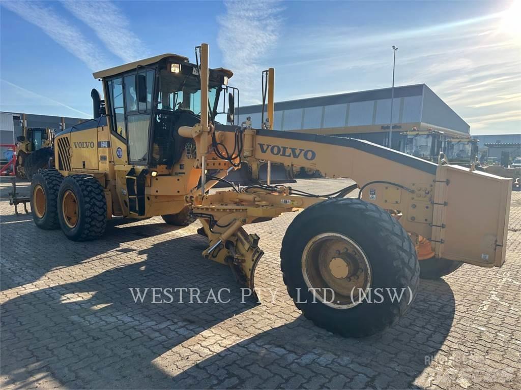 Volvo G940 Równiarki