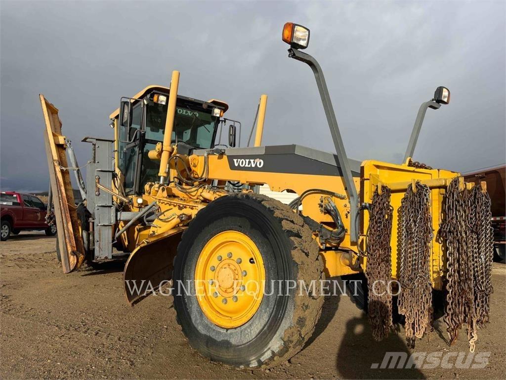 Volvo G946B Równiarki