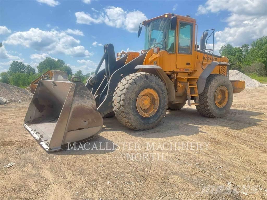 Volvo L110E Ładowarki kołowe