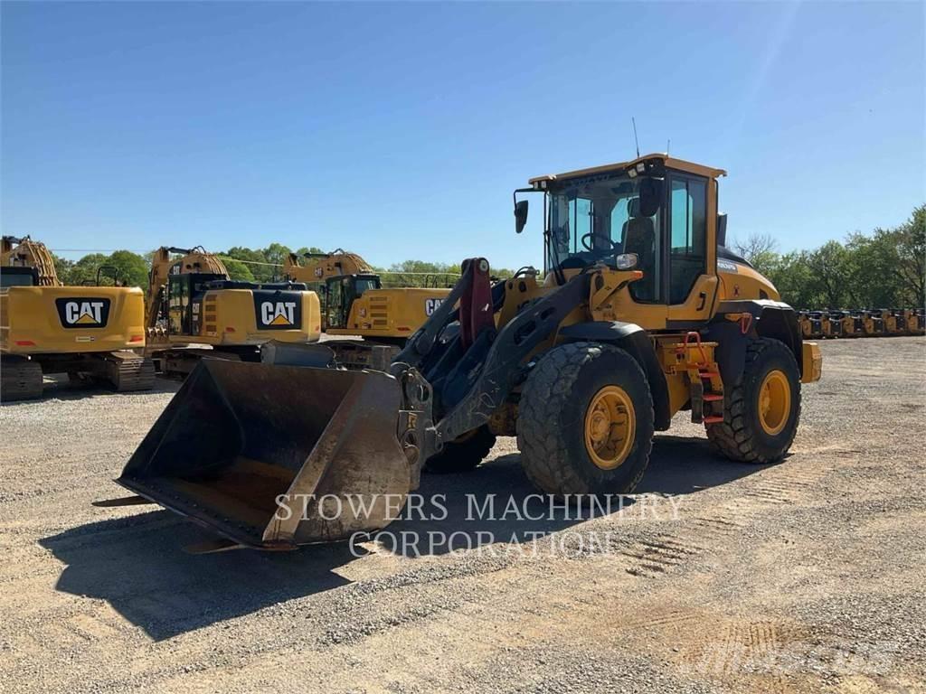 Volvo L60H. Ładowarki kołowe