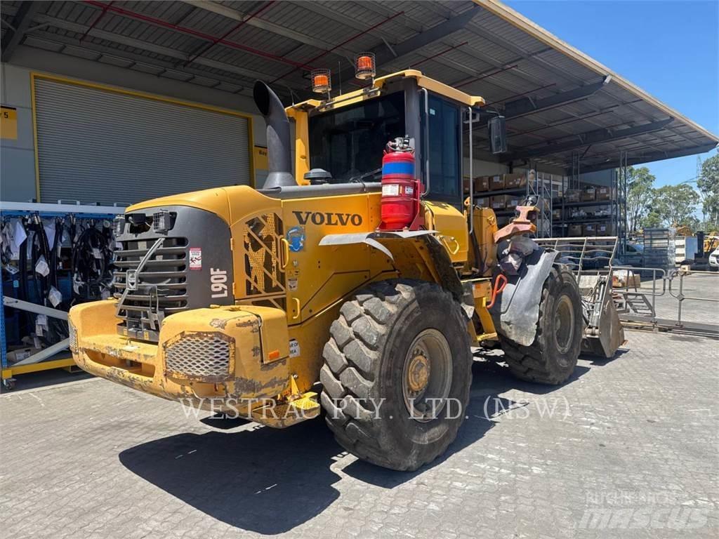 Volvo L90F Ładowarki kołowe