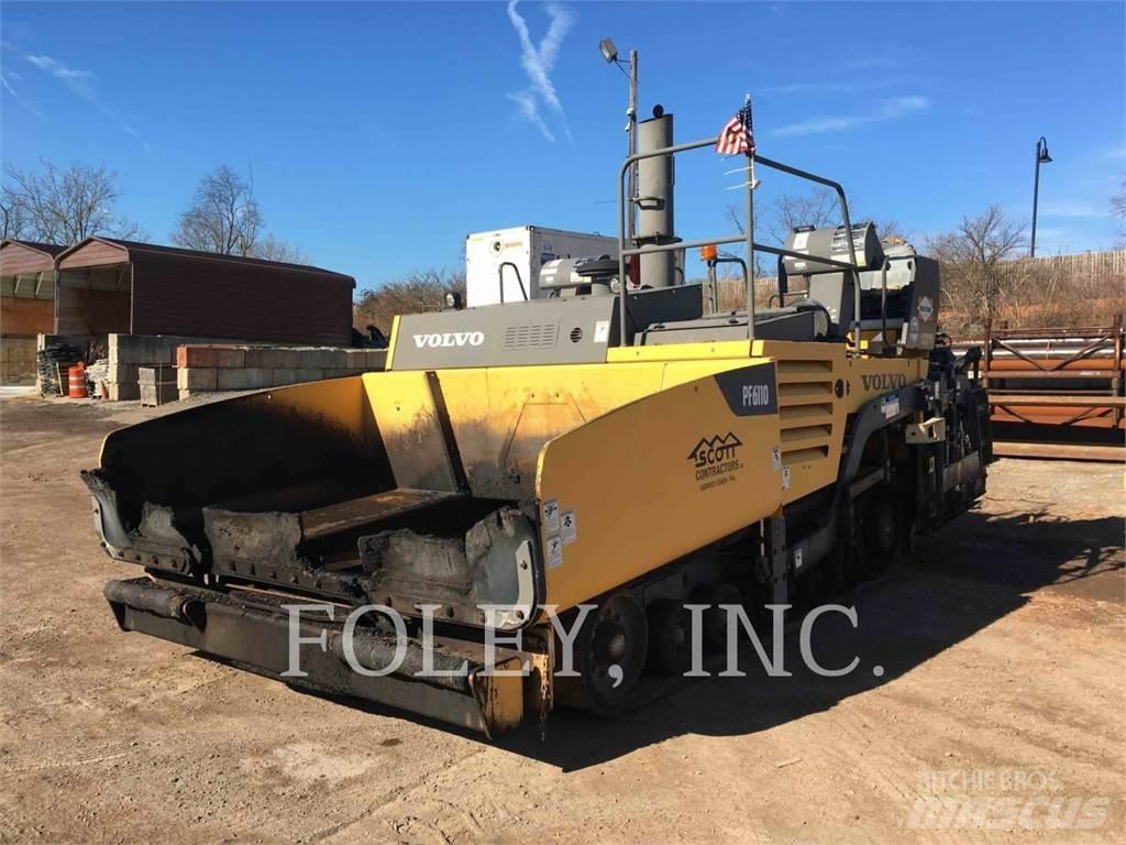 Volvo PF6110 Rozściełacze do asfaltu
