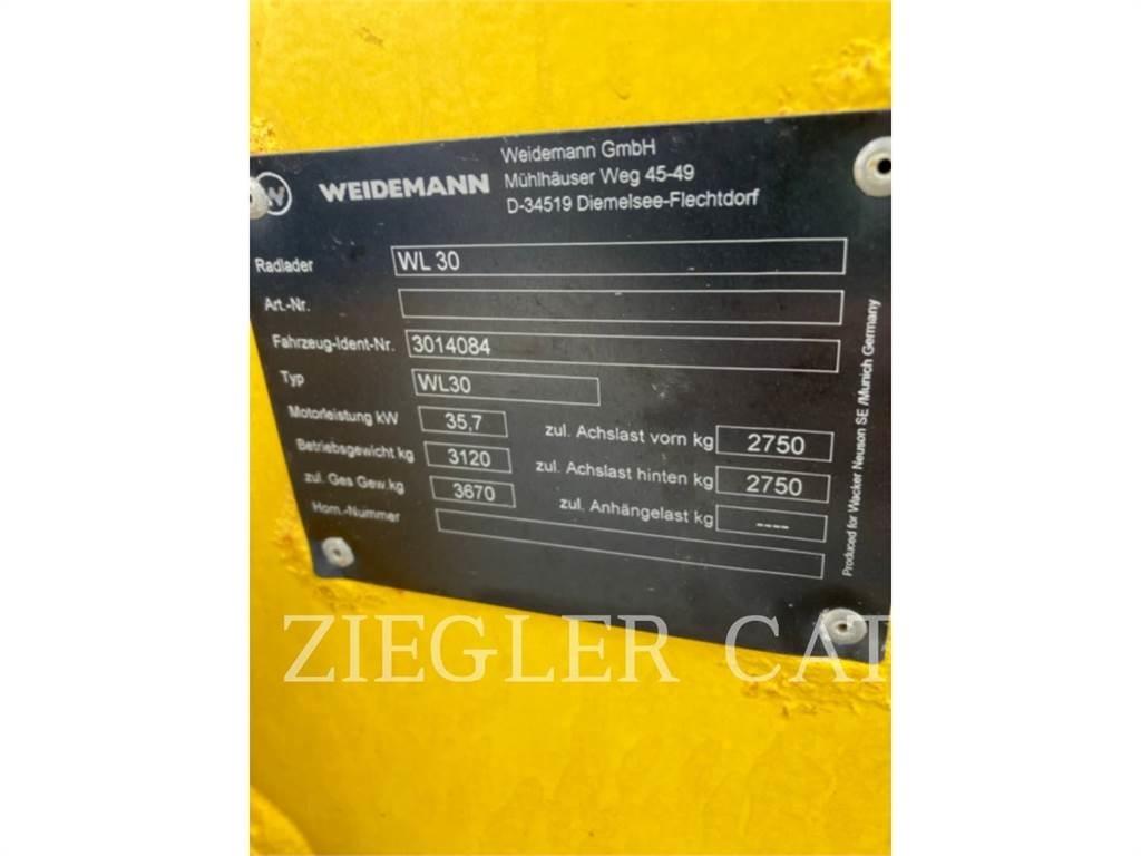 Wacker 30L Ładowarki kołowe