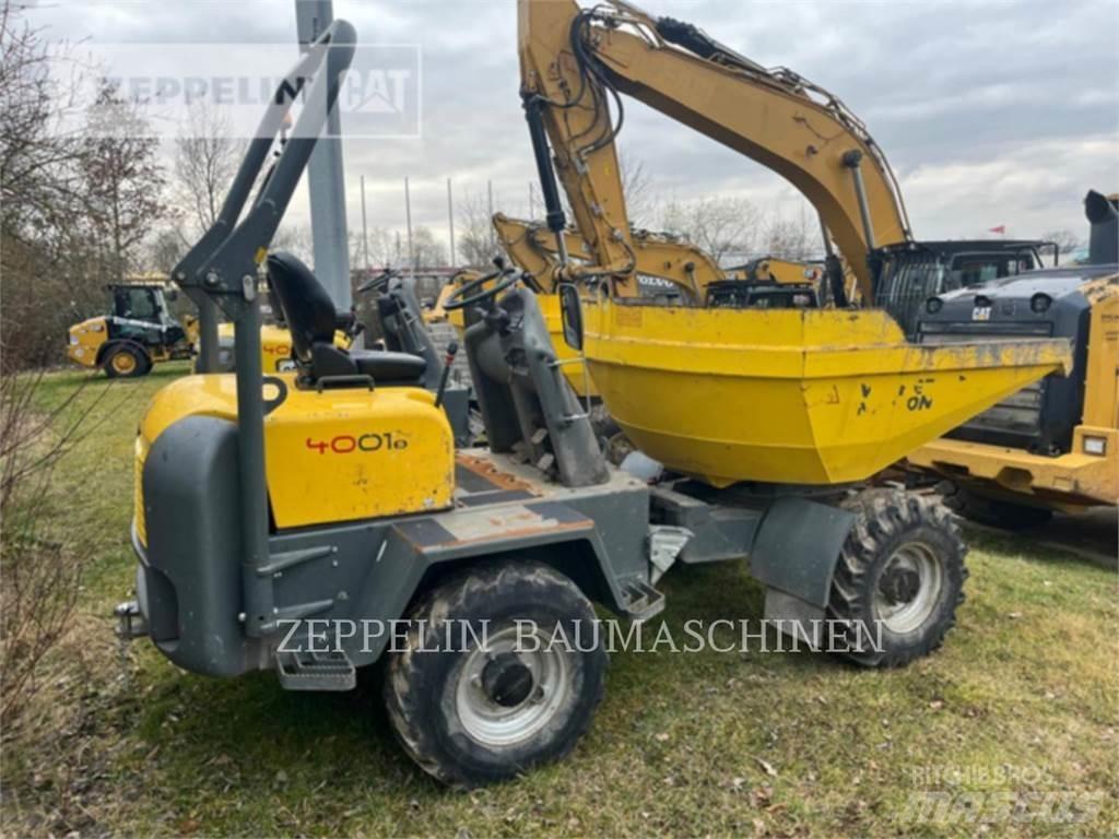 Wacker 4001 Wozidła przegubowe