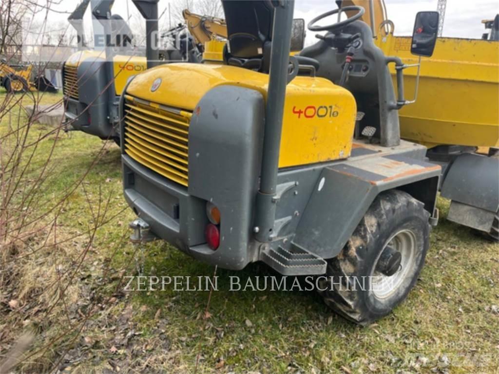 Wacker 4001 Wozidła przegubowe