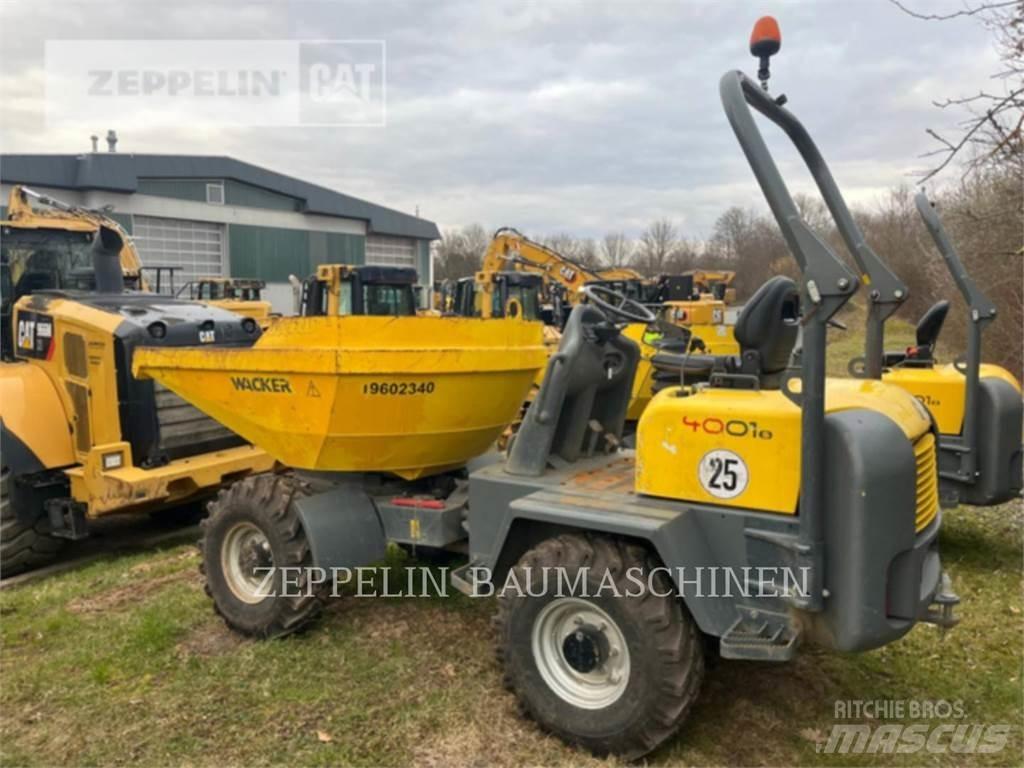Wacker 4001 Wozidła przegubowe