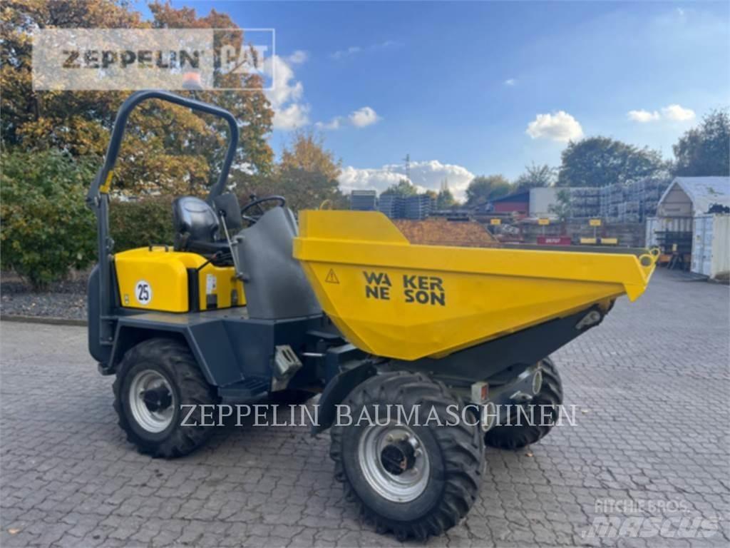 Wacker 4001 Wozidła przegubowe