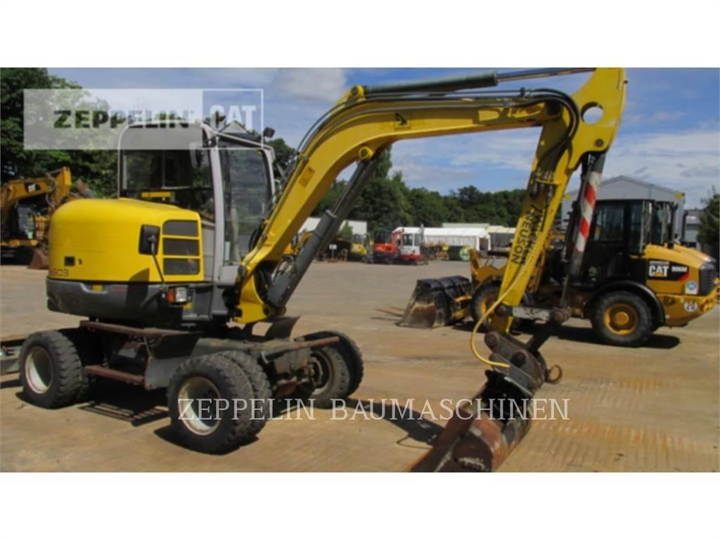 Wacker 6503 Koparki kołowe