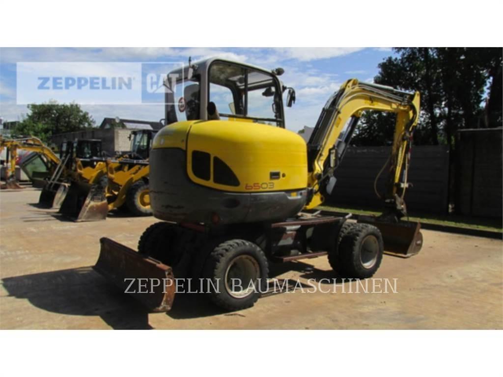 Wacker 6503 Koparki kołowe