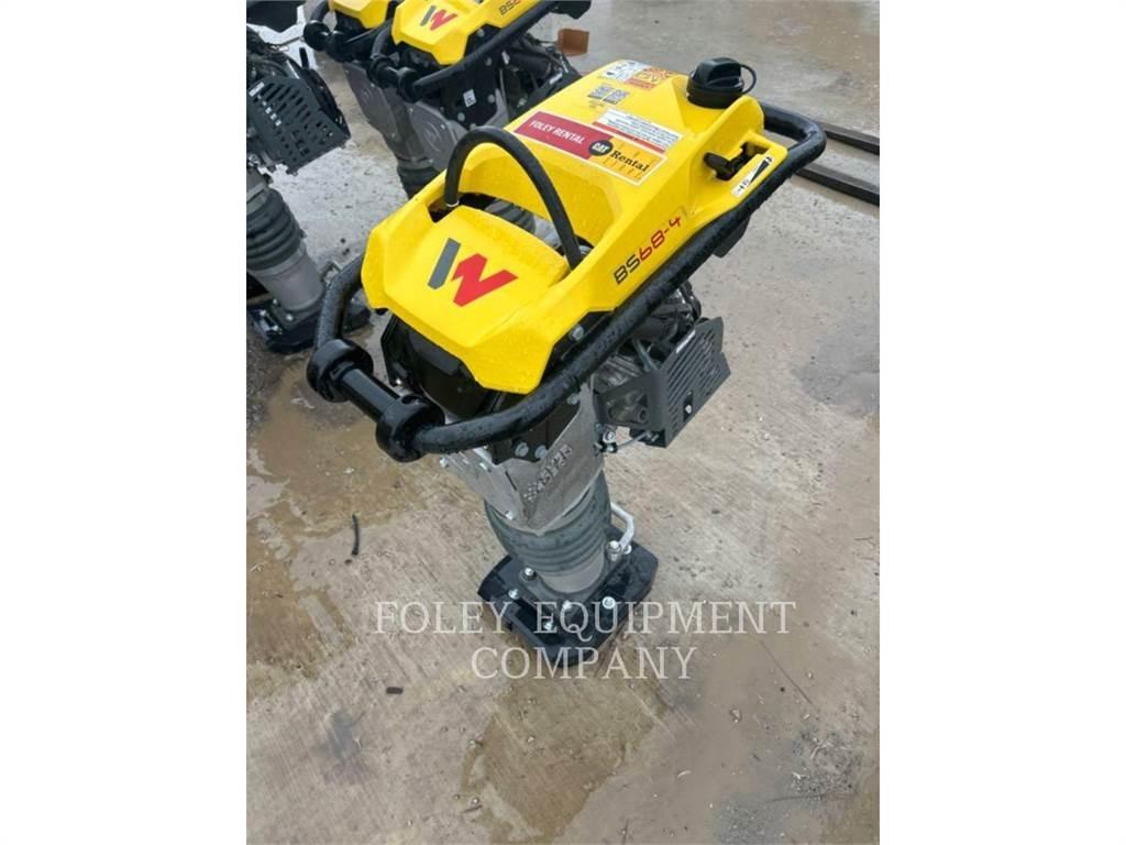 Wacker BS68-4 Zagęszczarki gruntu