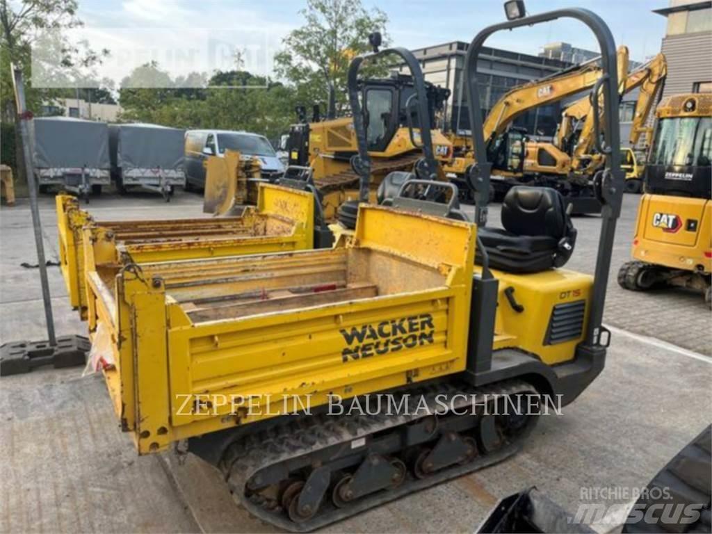 Wacker DT15 Wozidła przegubowe