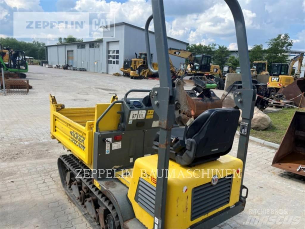 Wacker DT15 Wozidła przegubowe