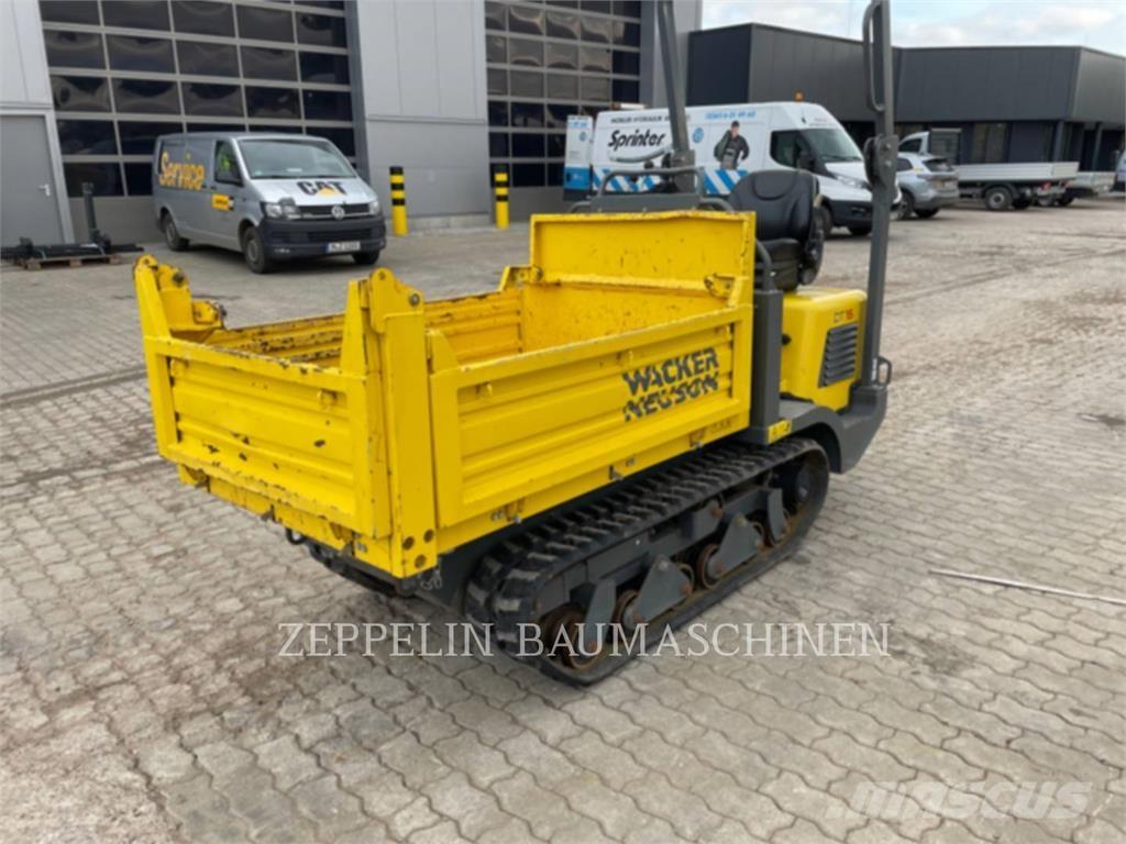 Wacker DT15 Wozidła przegubowe