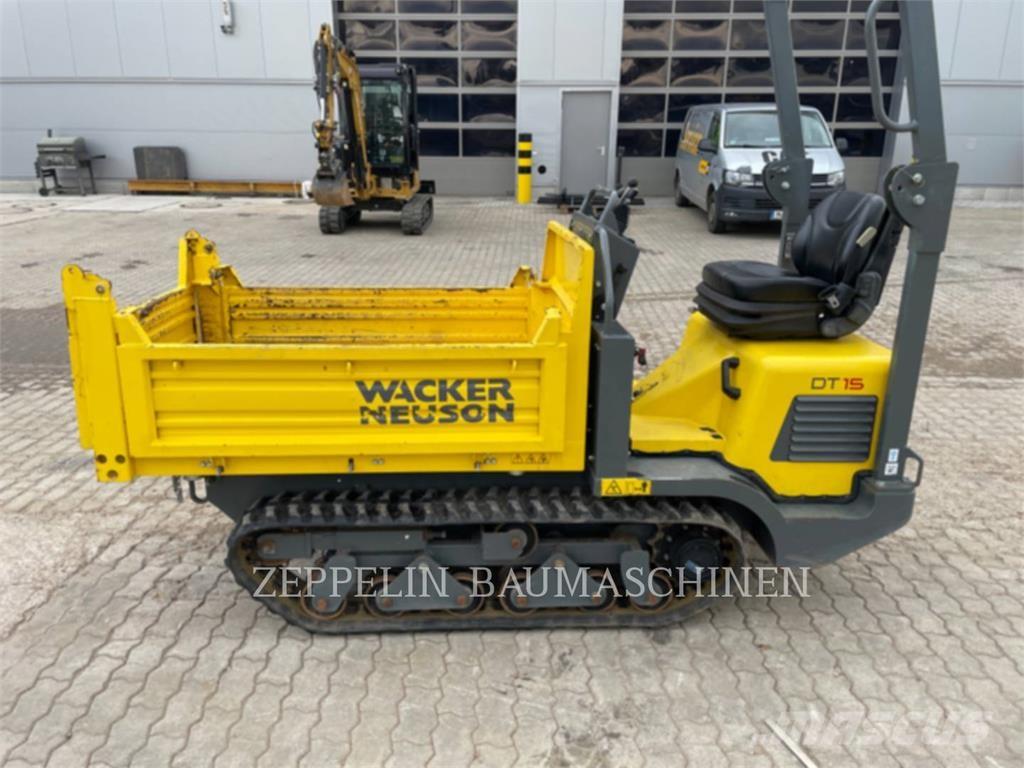 Wacker DT15 Wozidła przegubowe