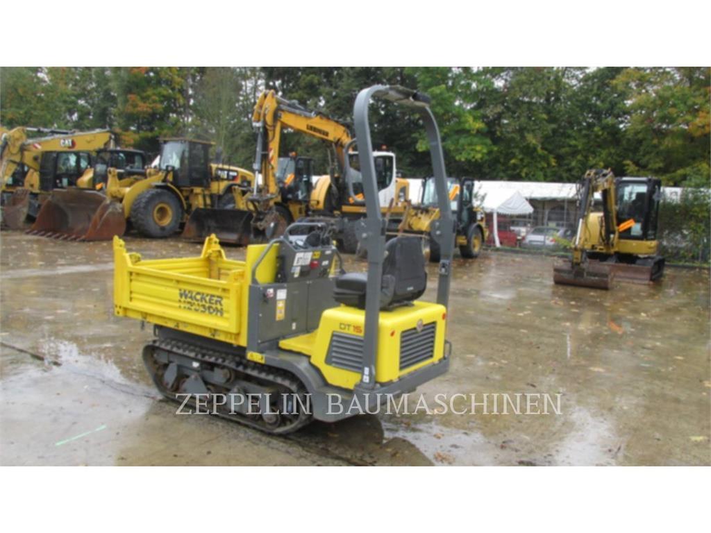 Wacker DT15 Wozidła przegubowe