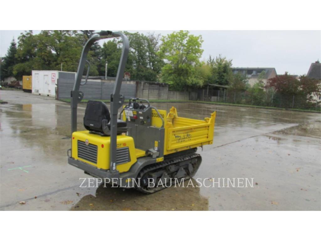 Wacker DT15 Wozidła przegubowe