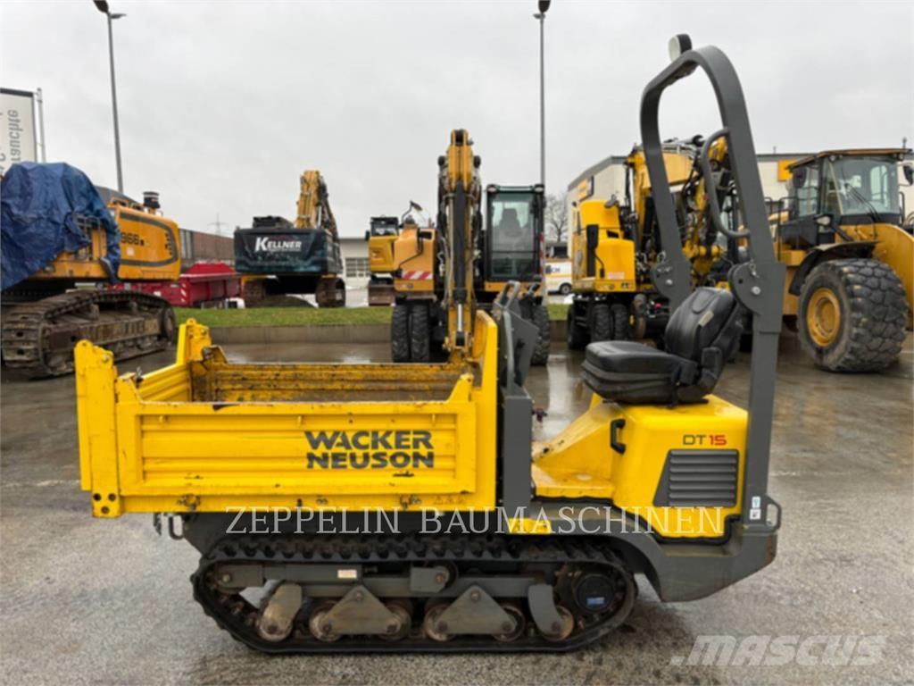 Wacker DT15 Wozidła przegubowe