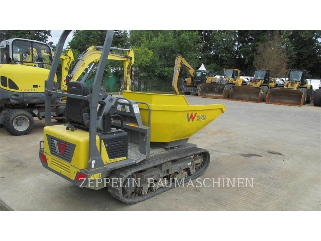 Wacker DT23 Wozidła przegubowe