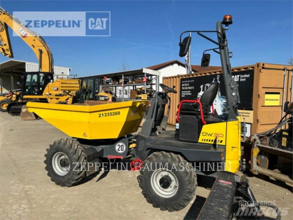Wacker DW30 Wozidła przegubowe