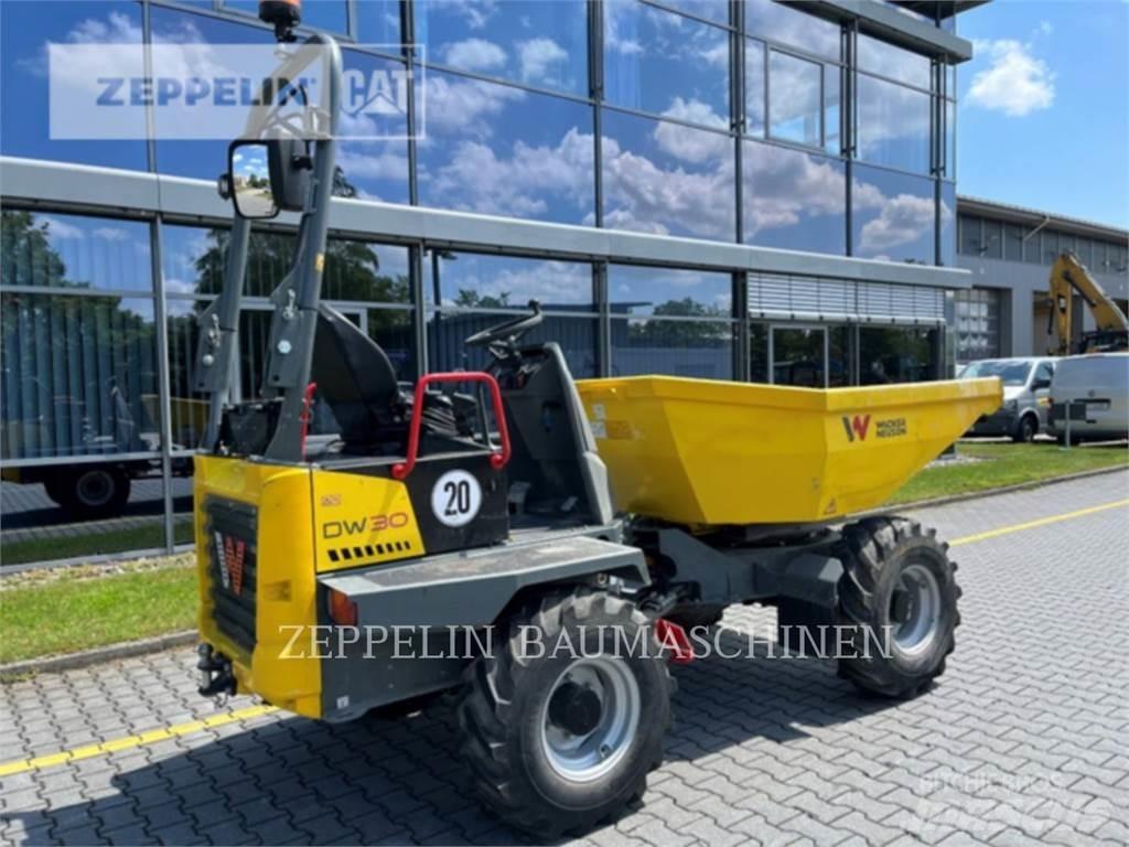 Wacker DW30 Wozidła przegubowe