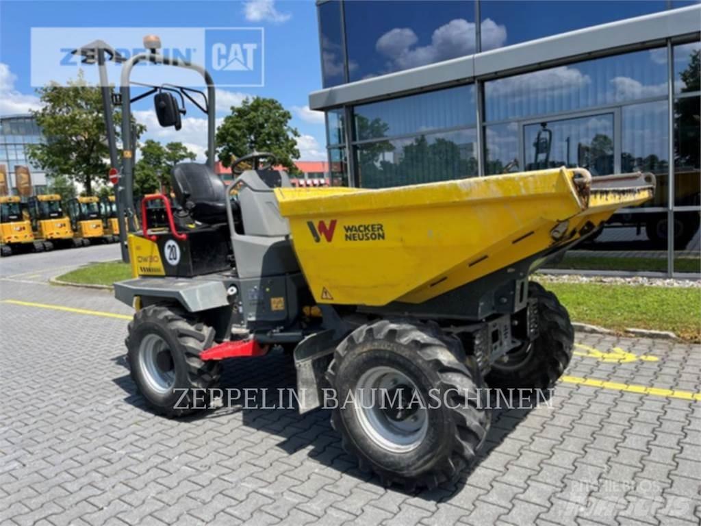 Wacker DW30 Wozidła przegubowe