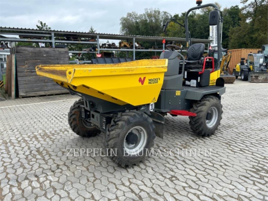 Wacker DW30 Wozidła przegubowe