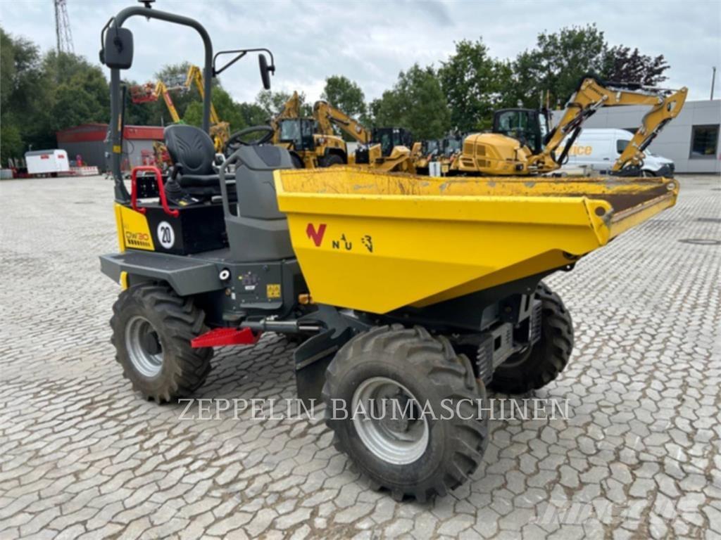 Wacker DW30 Wozidła przegubowe