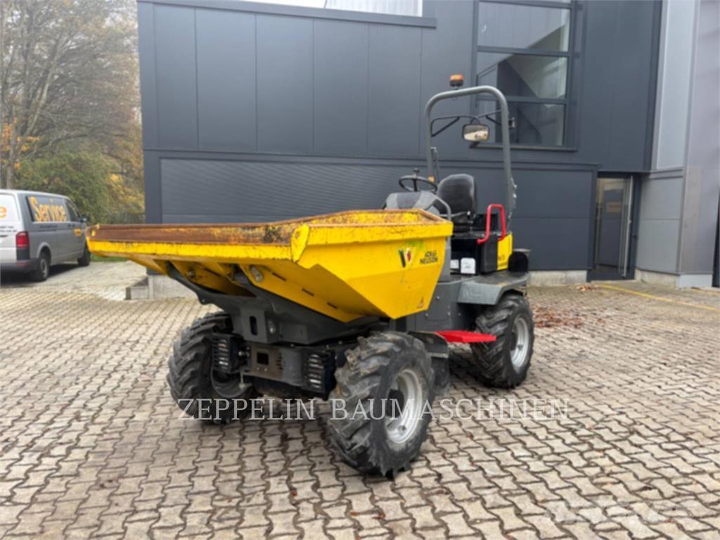 Wacker DW30 Wozidła przegubowe
