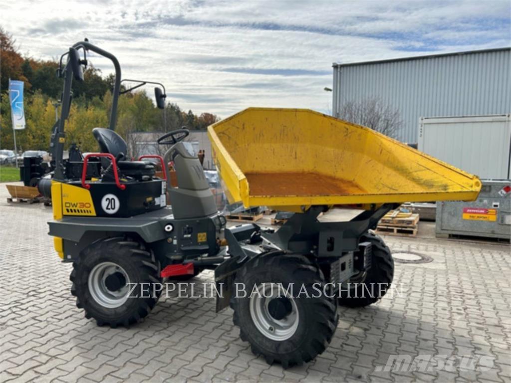 Wacker DW30 Wozidła przegubowe