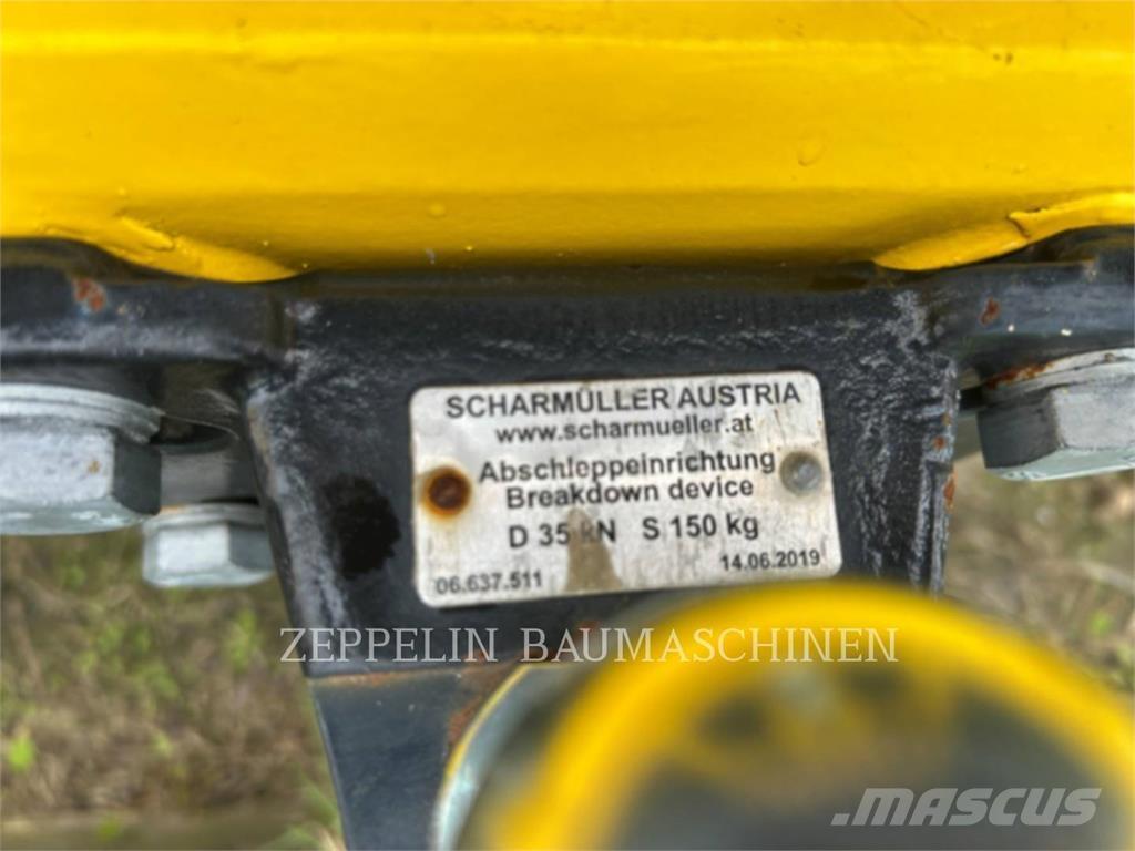 Wacker DW30 Wozidła przegubowe