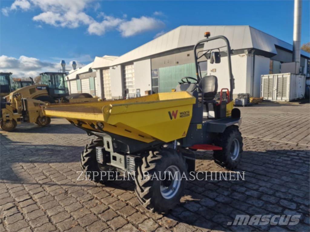 Wacker DW30 Wozidła przegubowe
