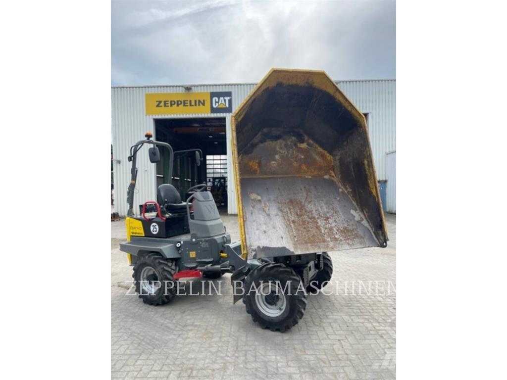 Wacker DW40 Wozidła przegubowe