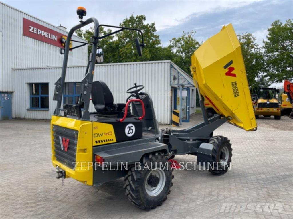 Wacker DW40 Wozidła przegubowe