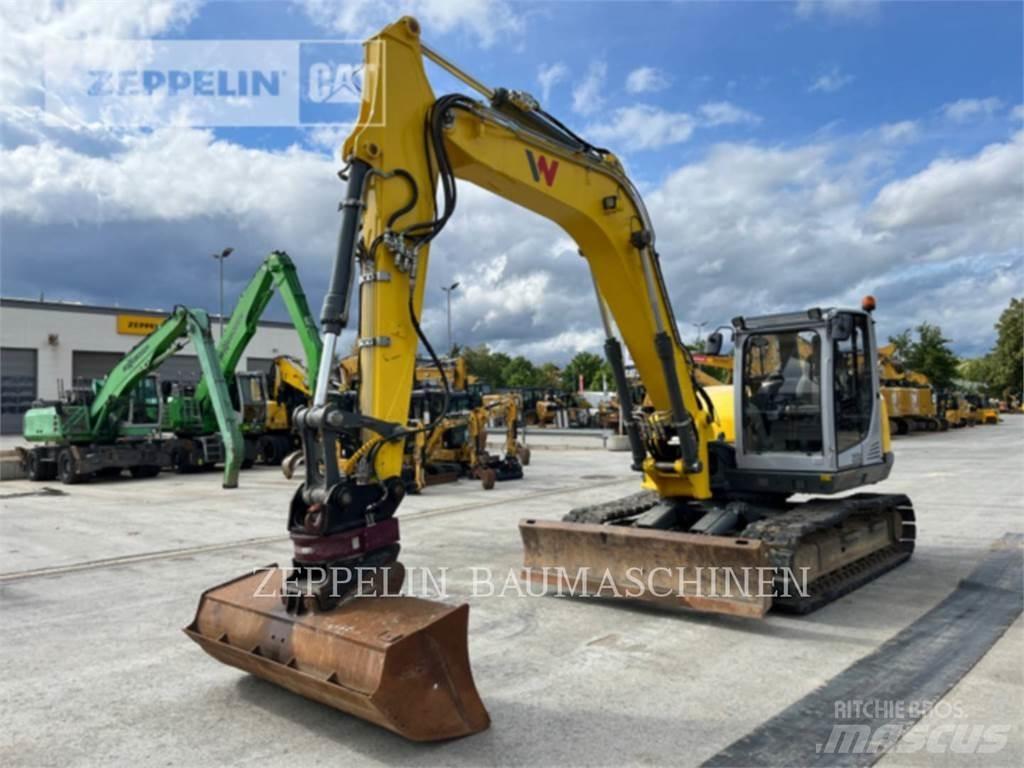 Wacker ET145 Koparki gąsienicowe