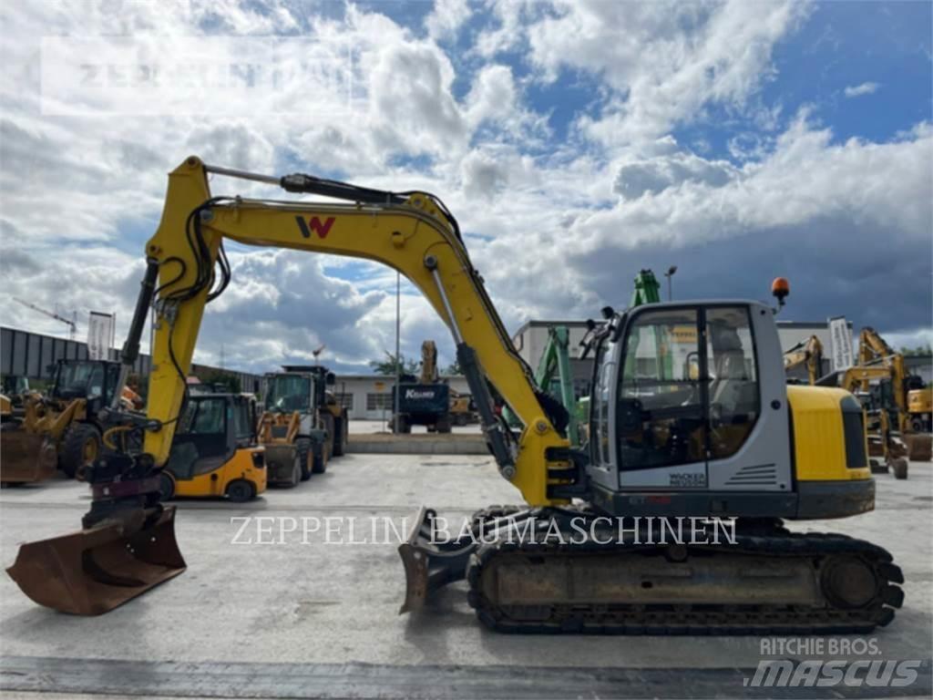 Wacker ET145 Koparki gąsienicowe