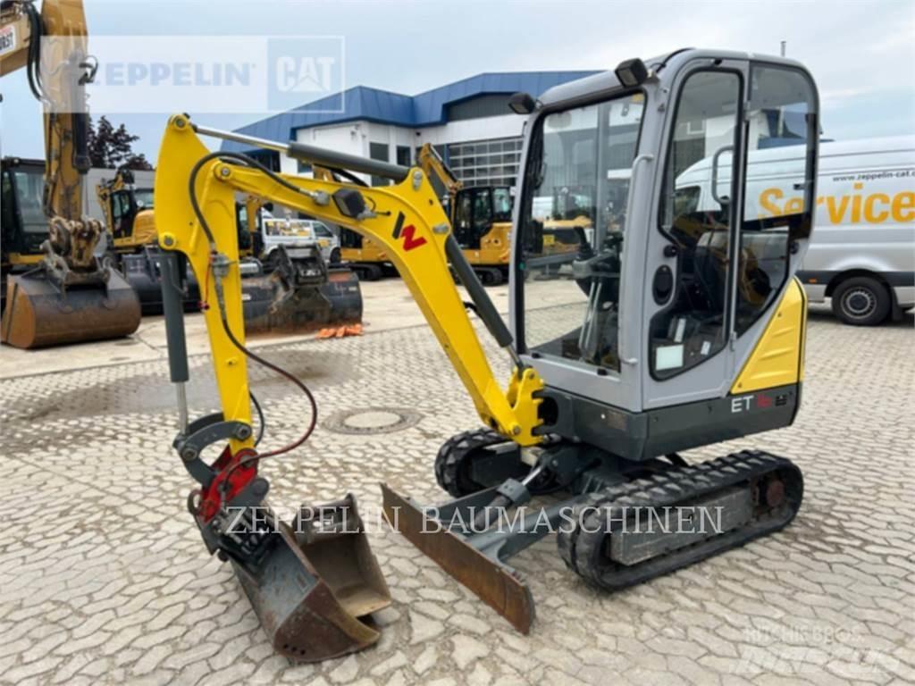 Wacker ET16 Koparki gąsienicowe