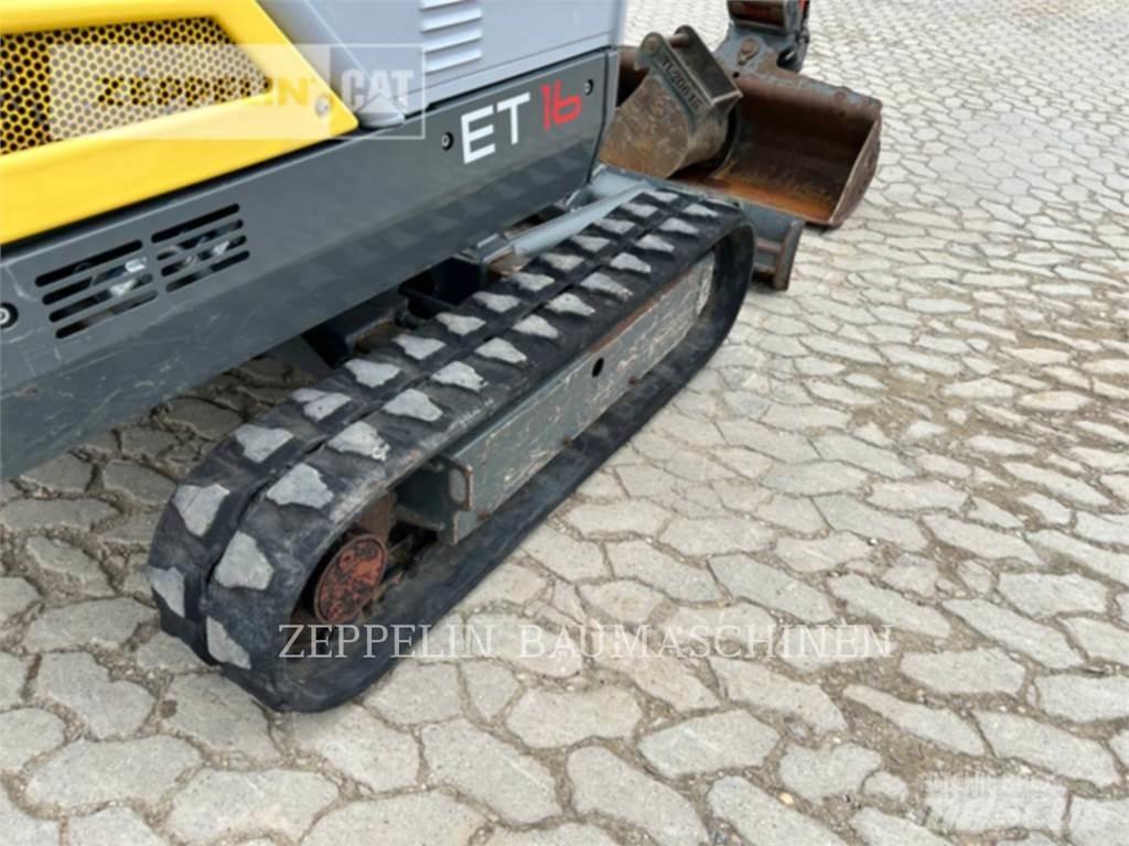 Wacker ET16 Koparki gąsienicowe