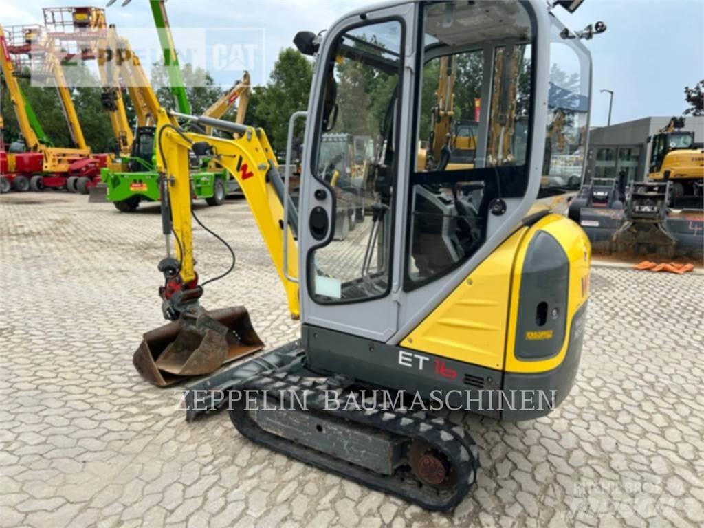 Wacker ET16 Koparki gąsienicowe