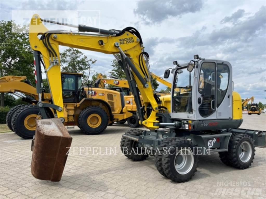 Wacker EW100 Koparki kołowe