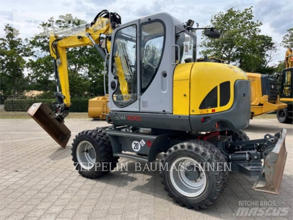 Wacker EW100 Koparki kołowe
