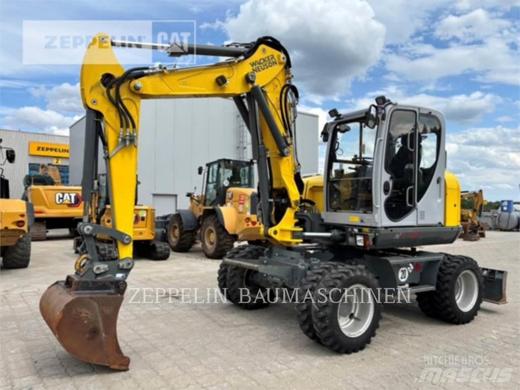Wacker EW100 Koparki kołowe
