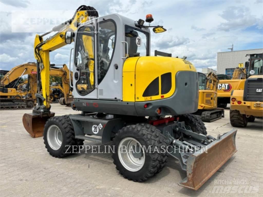 Wacker EW100 Koparki kołowe