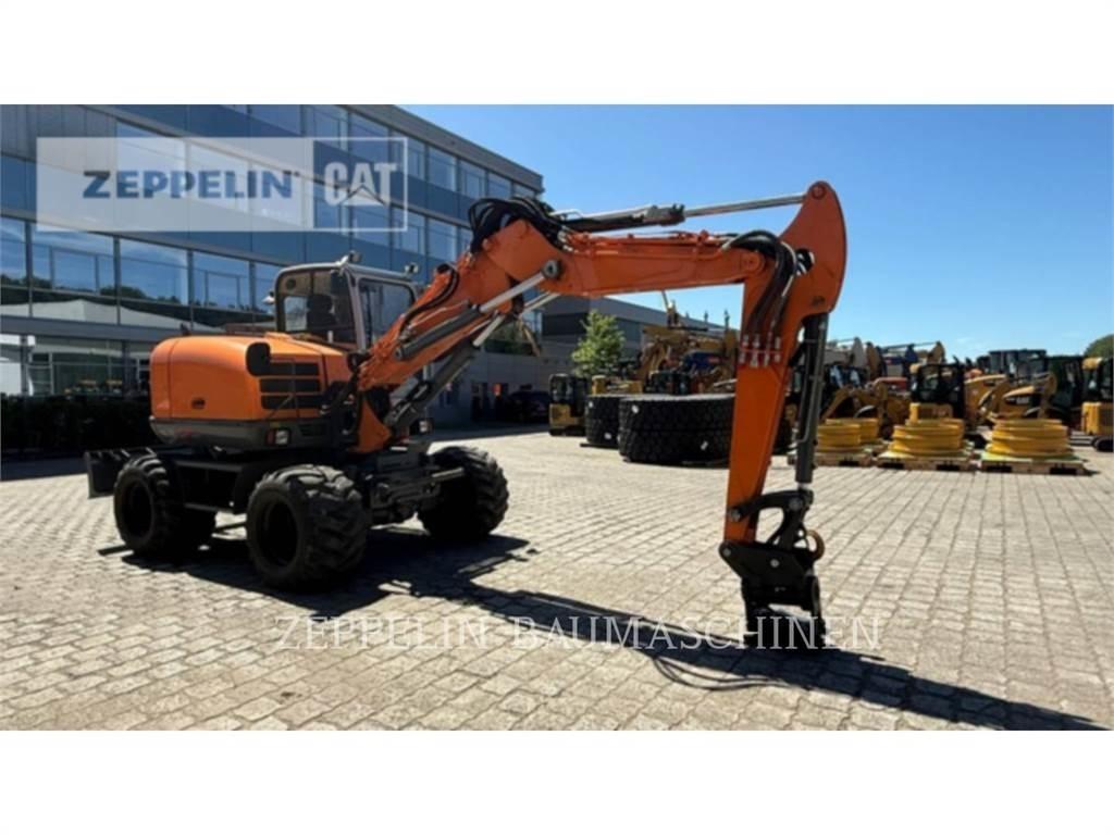 Wacker EW100 Koparki kołowe