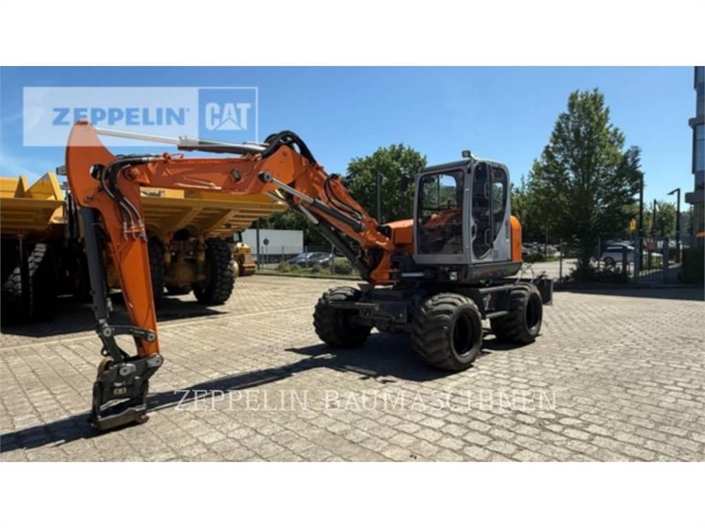 Wacker EW100 Koparki kołowe
