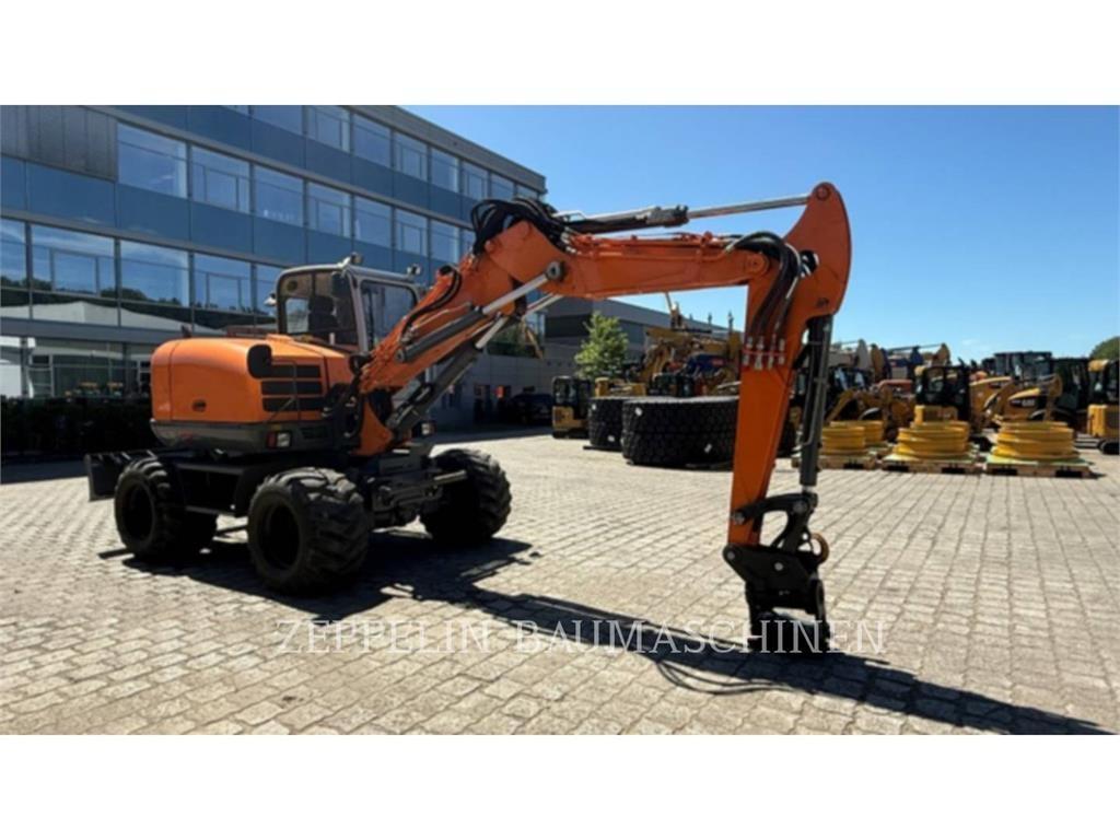 Wacker EW100 Koparki kołowe