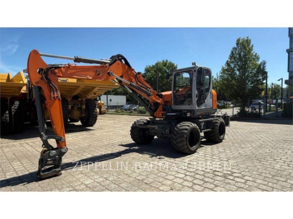 Wacker EW100 Koparki kołowe