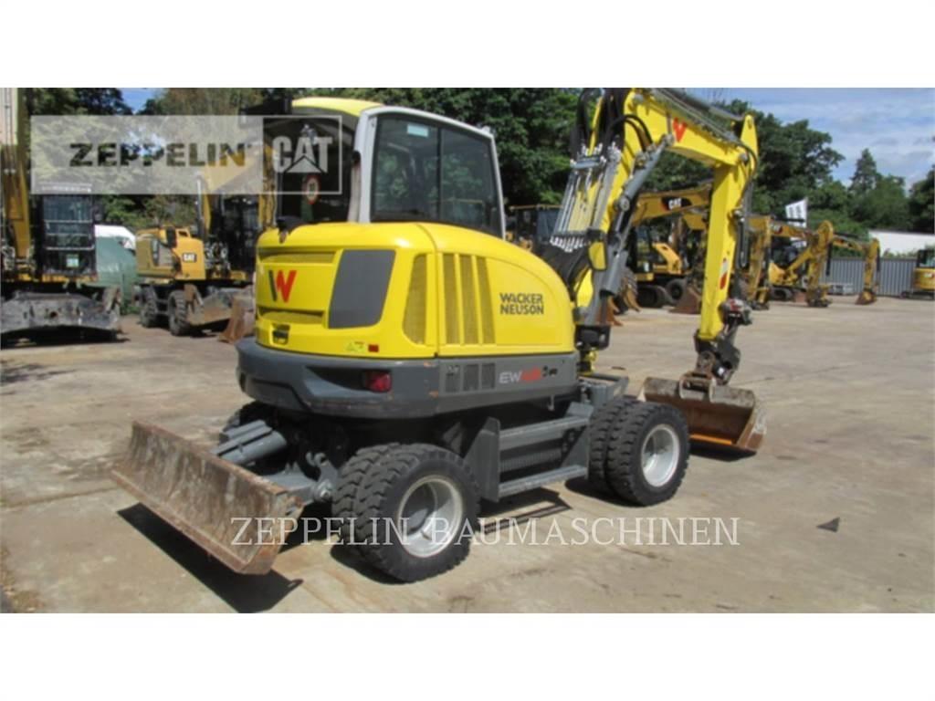 Wacker EW65 Koparki kołowe