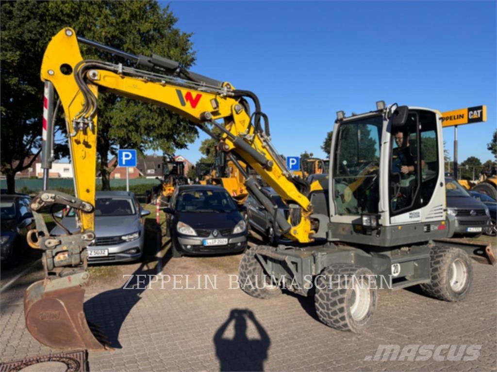 Wacker EW65 Koparki kołowe